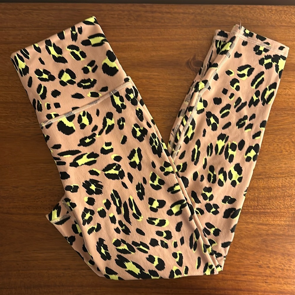 Fabletics Define Powerhold 7/8 Legging Neon